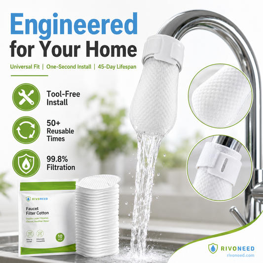 Anti-Splash Kitchen Faucet Filter