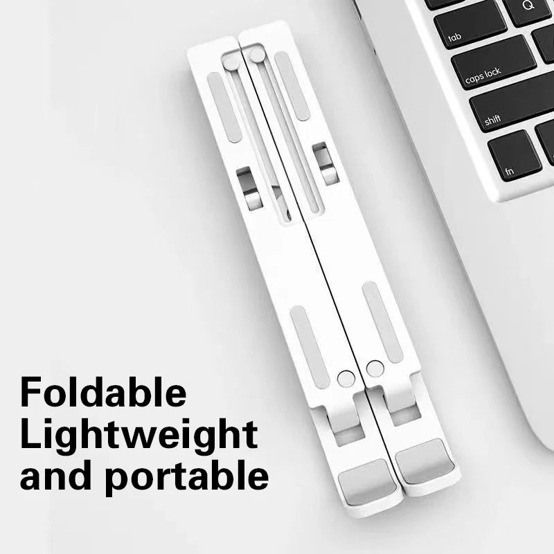 LuméDesk laptop standaard thuiswerk