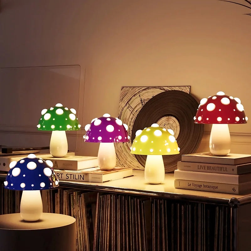 LuméShroom sfeer slaapkamer