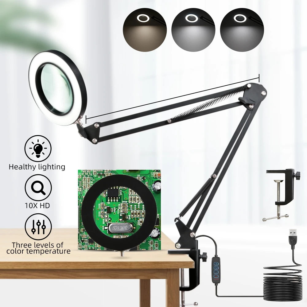 LuméLight desk lamp wireless charging pad