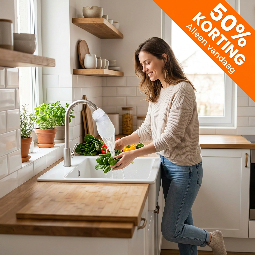 PureFlow Pro™ | Schoon gefilterd water uit elke kraan