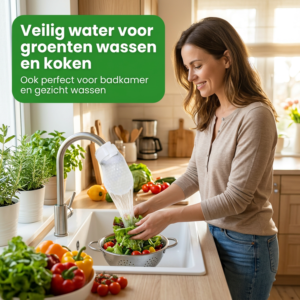 PureFlow Pro™ | Schoon gefilterd water uit elke kraan