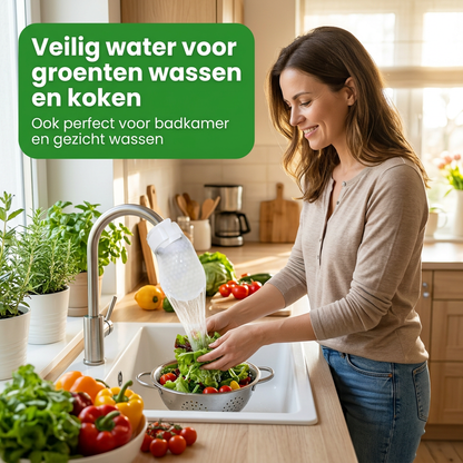 PureFlow Pro™ | Schoon gefilterd water uit elke kraan