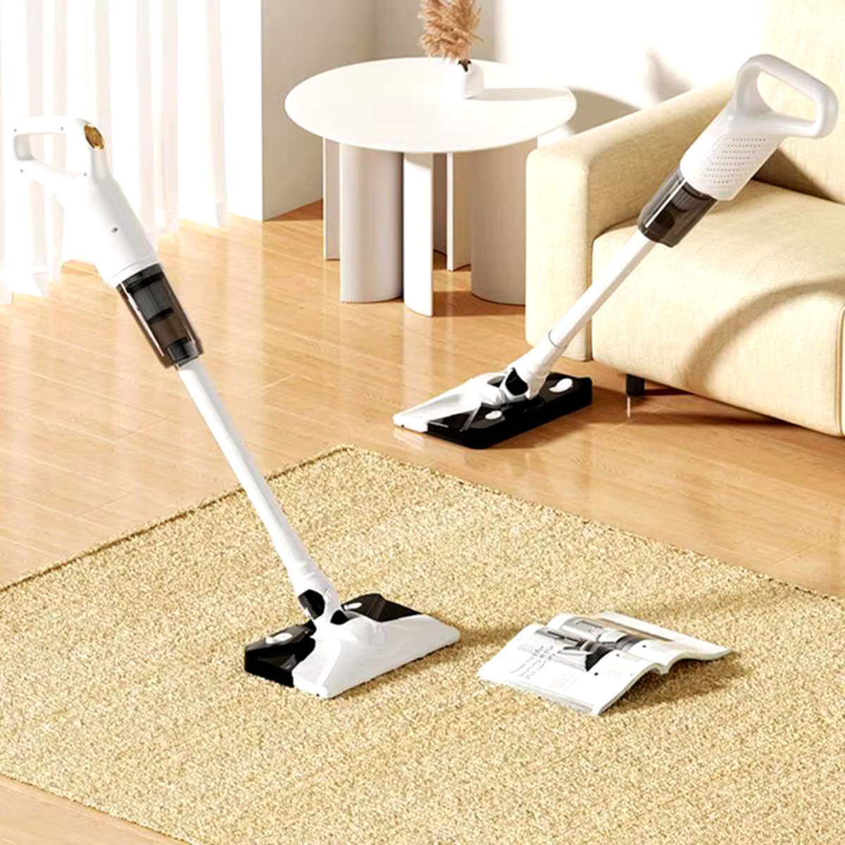 LuméClean 2-in-1 Draadloze Stofzuiger & Dweil