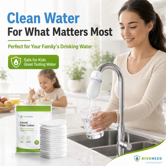 Anti-Splash Kitchen Faucet Filter