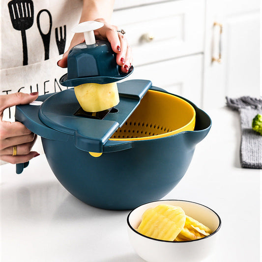 2-in-1 Groentesnijder & Raspsnijder