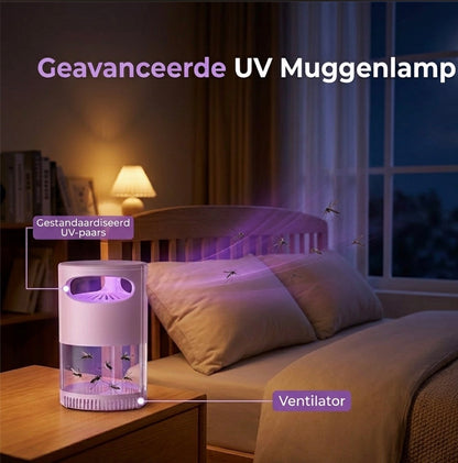 LuméBuzz — UV Muggenlamp Geruisloos & Chemievrij