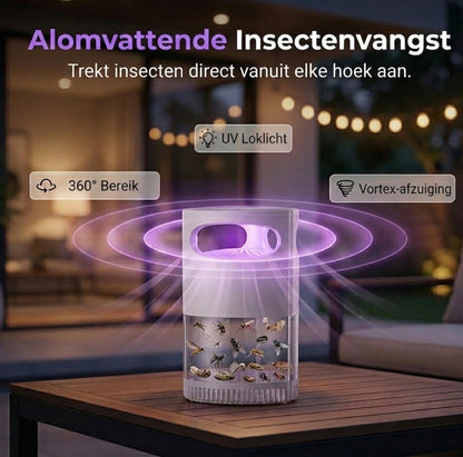 LuméBuzz — UV Muggenlamp Geruisloos & Chemievrij