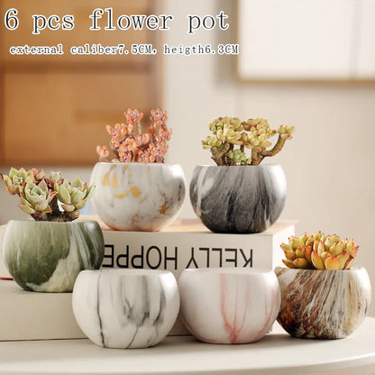 LuméPot indoor ceramic planter naturel