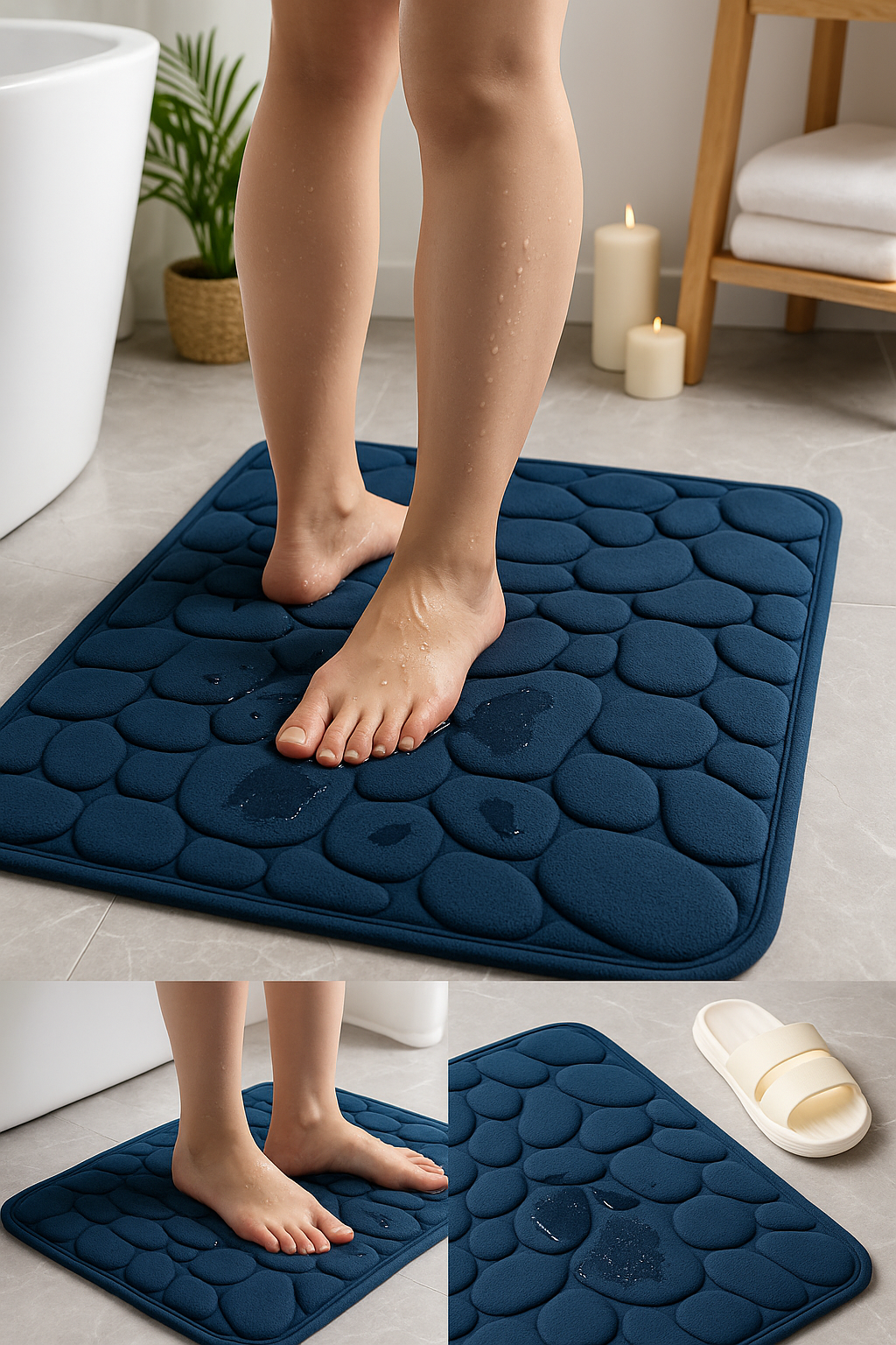 Luxe Memory Foam Badmat