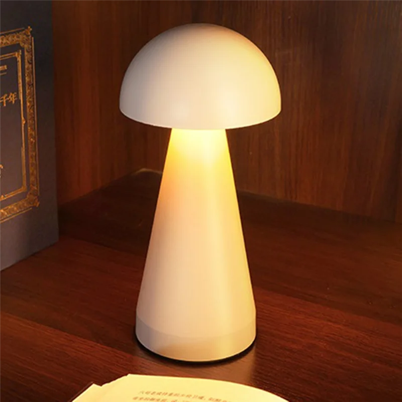 LuméShroom paddenstoel lamp crème