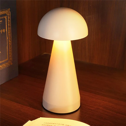 LuméShroom paddenstoel lamp crème