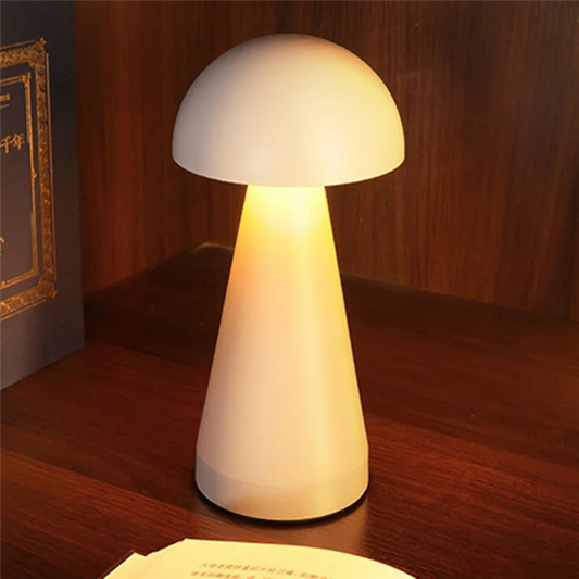 LuméShroom paddenstoel lamp crème