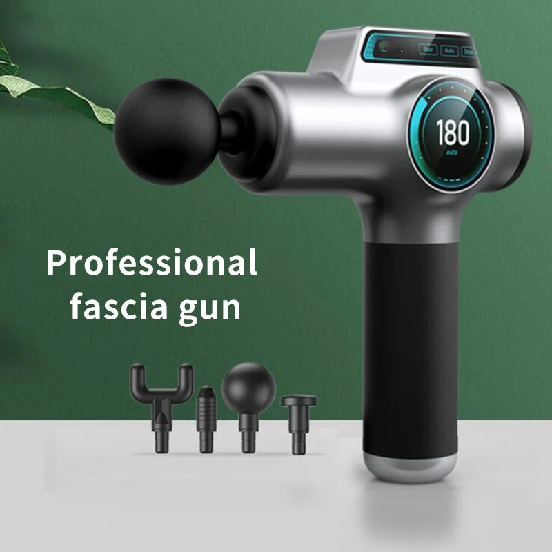 LuméGun LCD display massagepistool