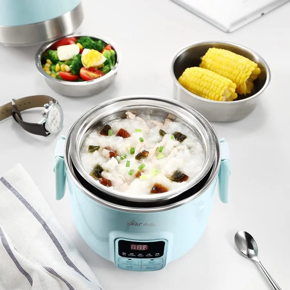LuméLunch elektrische lunchbox zelfverwarmend