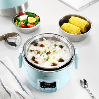LuméLunch elektrische lunchbox zelfverwarmend