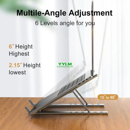 LuméDesk foldable laptop stand MacBook