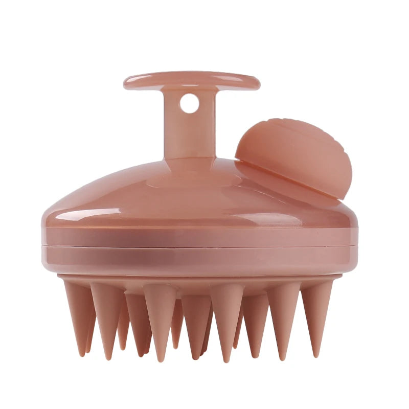 LuméScalp shampoo brush scalp scrubber