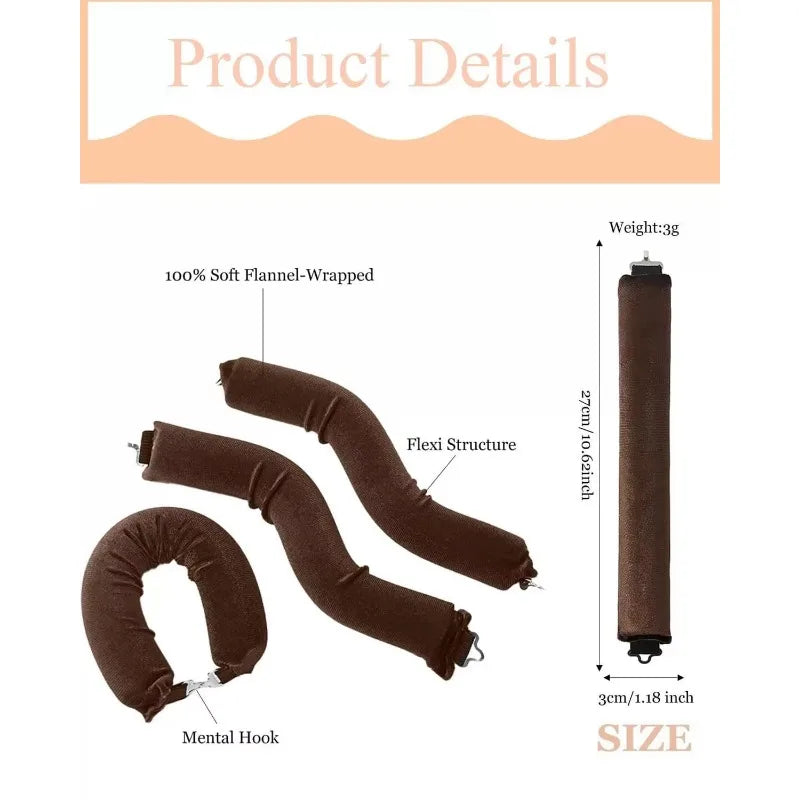 LuméCurl heatless curls overnight kit