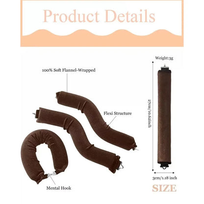 LuméCurl heatless curls overnight kit