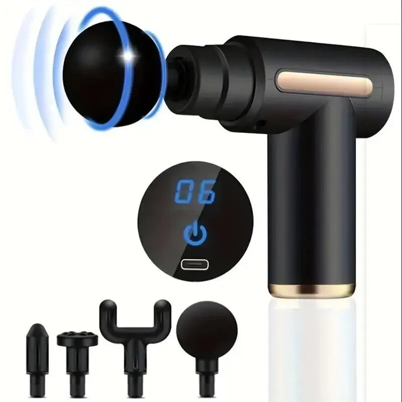 LuméGun massage gun deep tissue