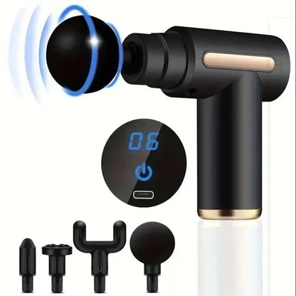 LuméGun massage gun deep tissue