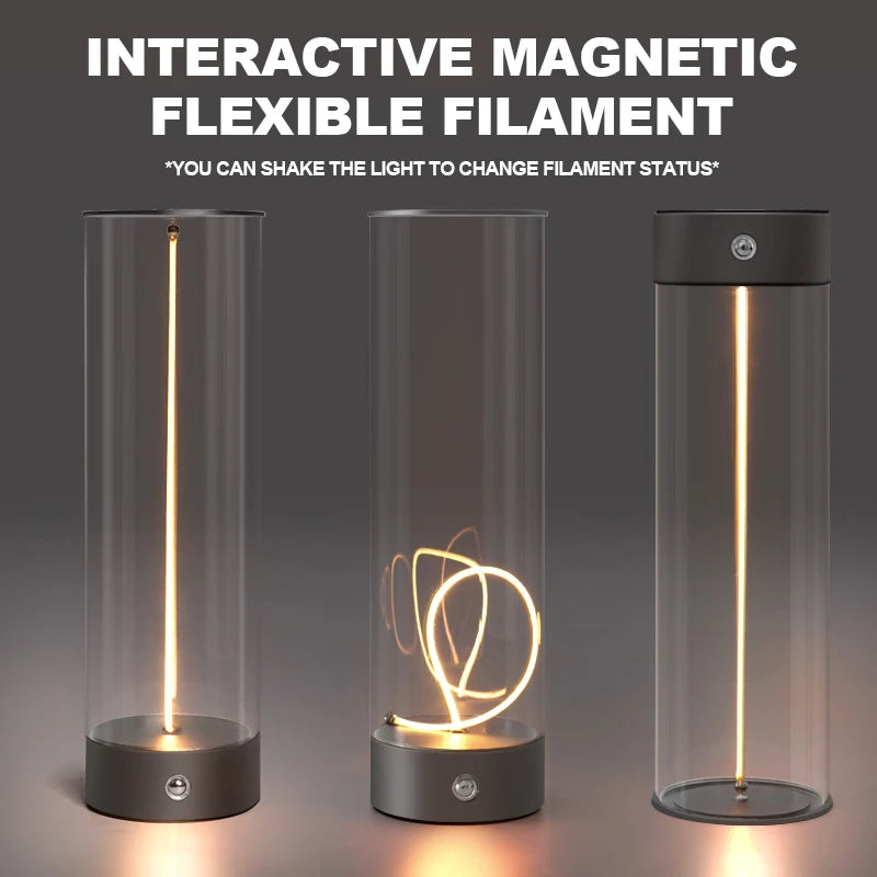 LuméLight touch dimbare lamp