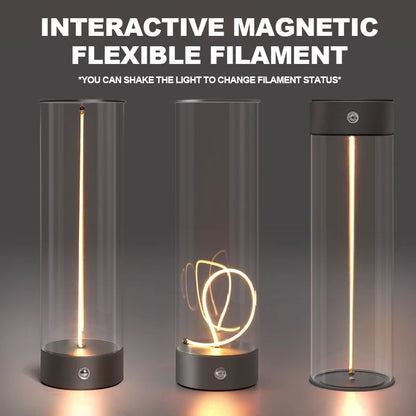 LuméLight touch dimbare lamp