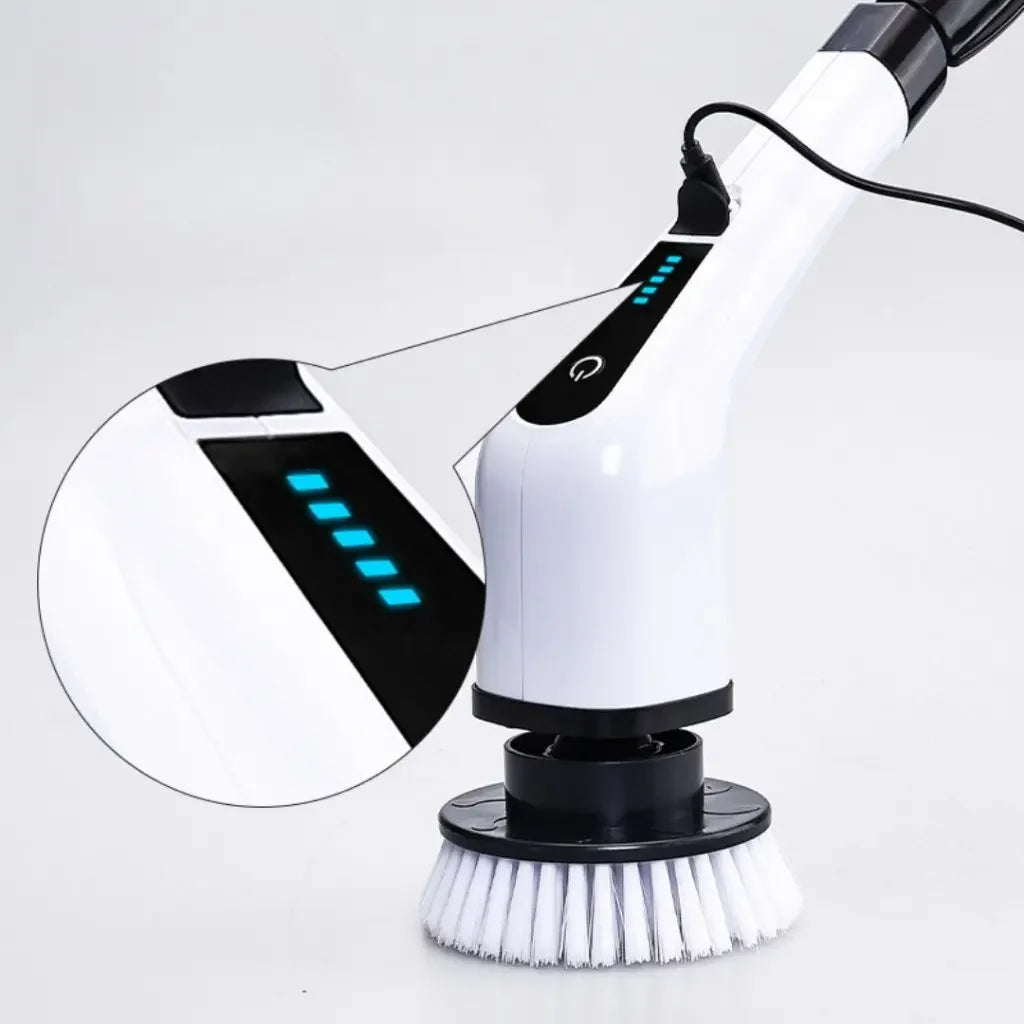 LuméScrub 9-in-1 schoonmaakborstel