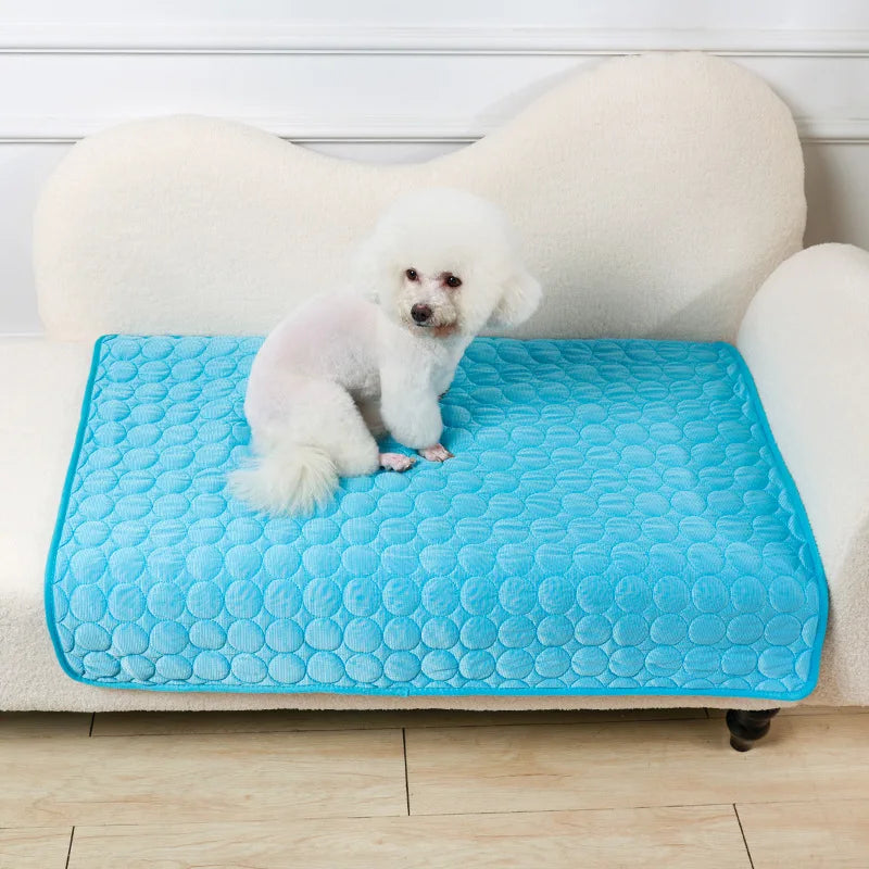 LuméPaw pet cool mat small dog cat sizes