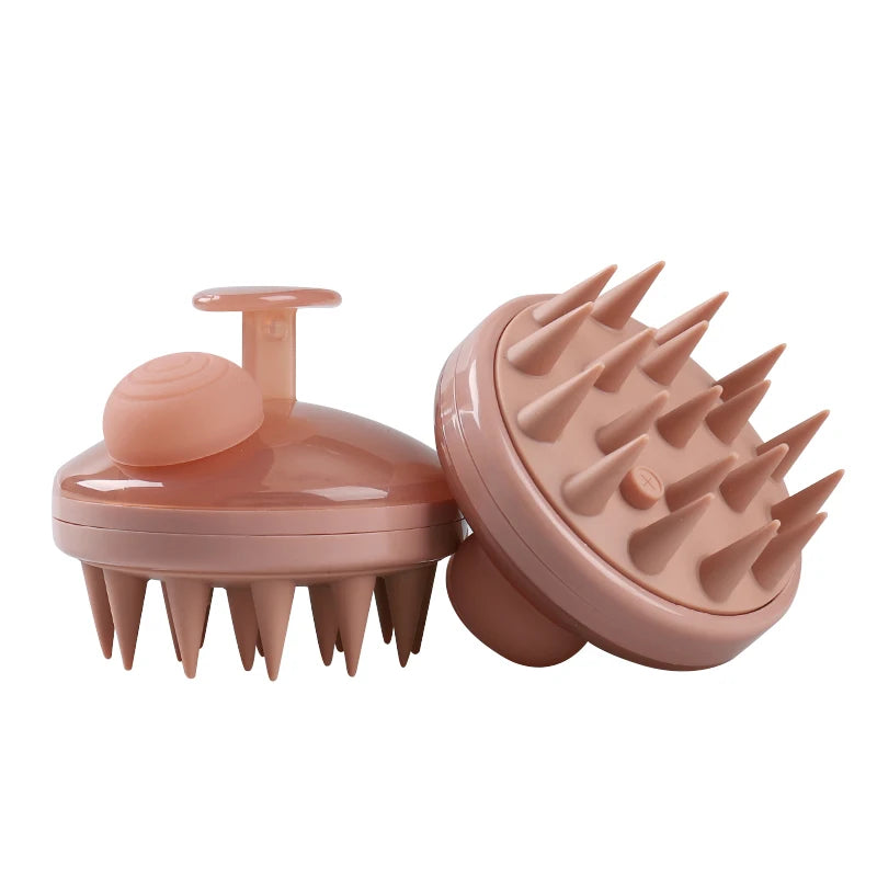 LuméScalp siliconen hoofdhuid massager borstel