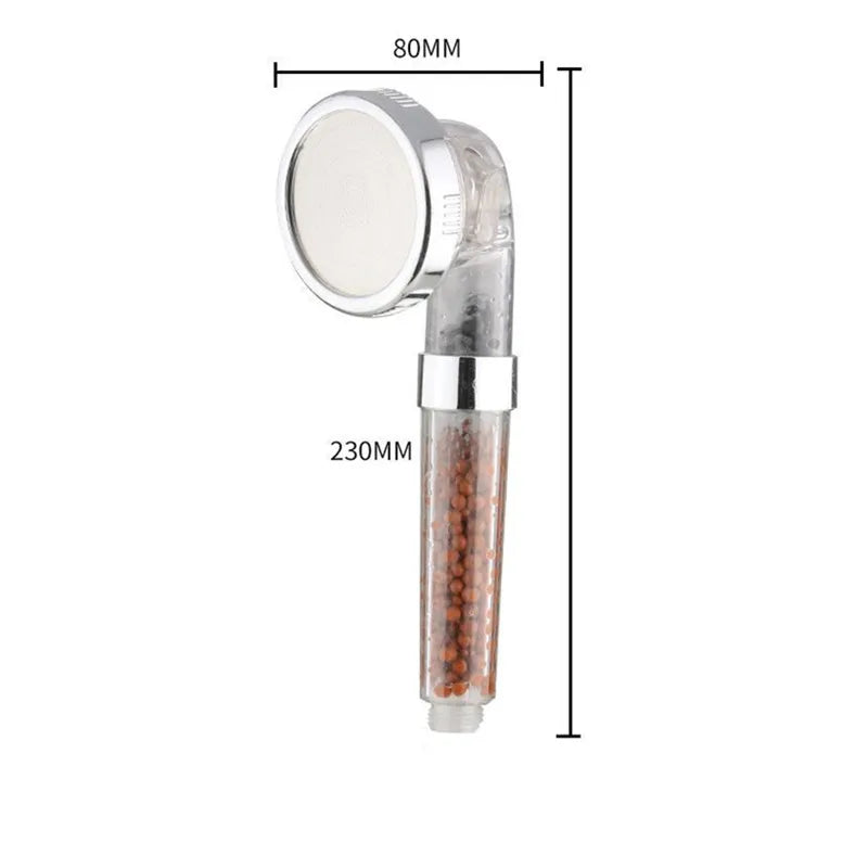 LuméFilter handheld spa shower filter bathroom