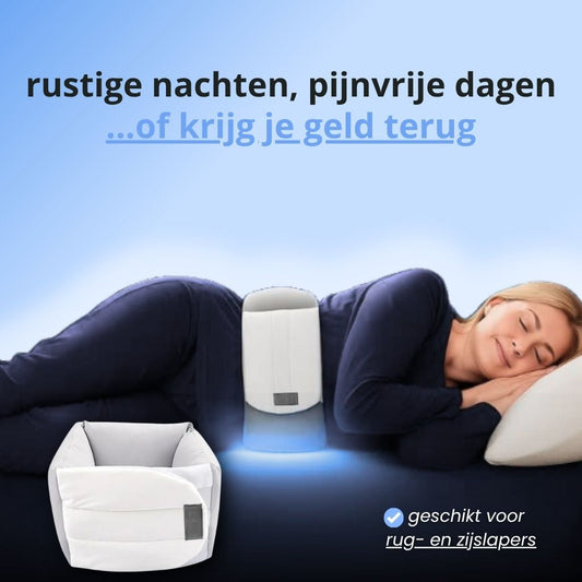 Ergonomisch Rugsteun Kussen