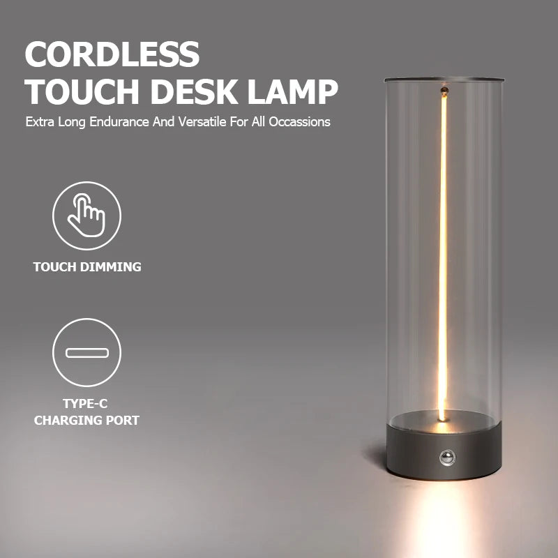 LuméLight LED bureaulamp wireless charger