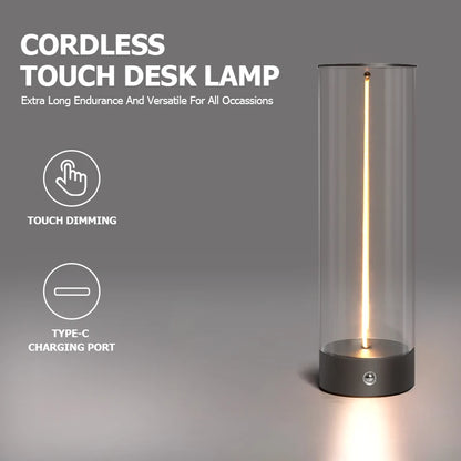 LuméLight LED bureaulamp wireless charger