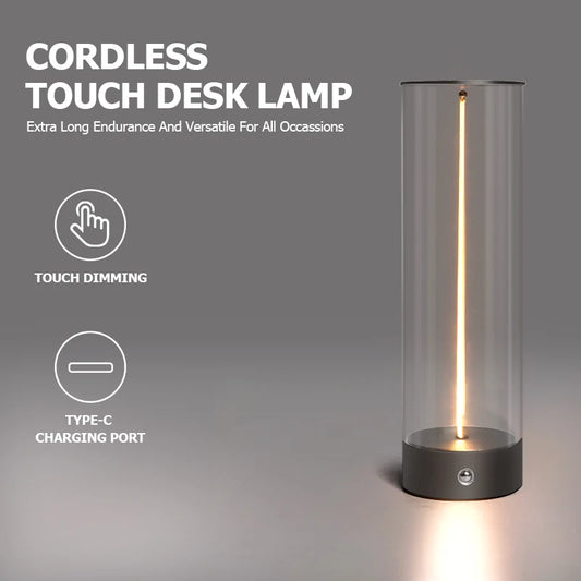 LuméLight LED bureaulamp wireless charger