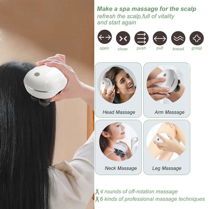LuméScalp elektrische hoofdhuid massager