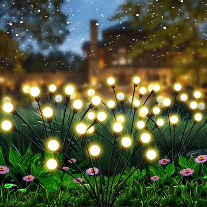 LuméSolar solar tuinlampjes set 4 stuks