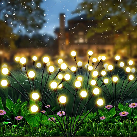 LuméSolar solar tuinlampjes set 4 stuks