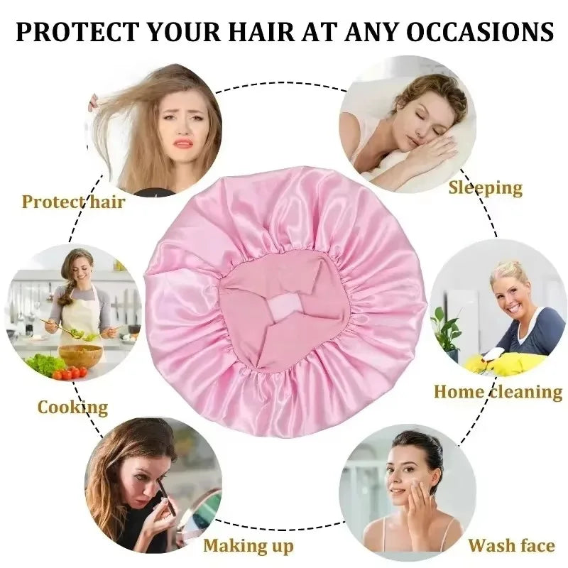 LuméCurl heatless curling rod satin roze