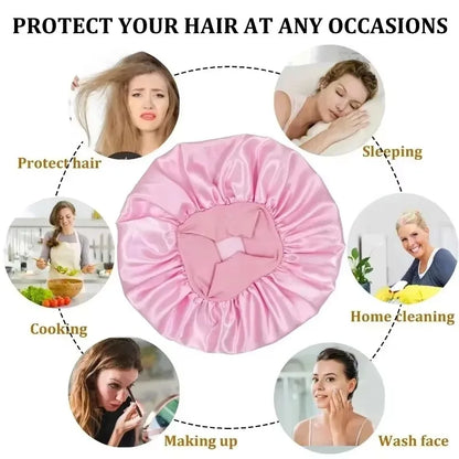 LuméCurl heatless curling rod satin roze