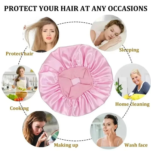 LuméCurl heatless curling rod satin roze