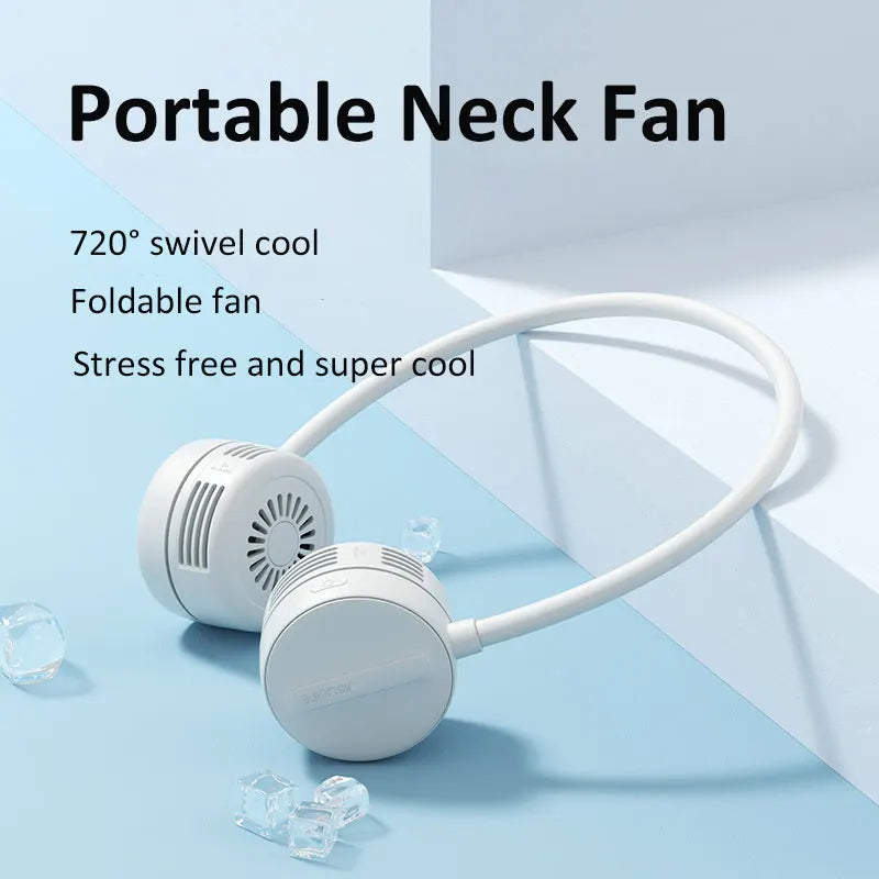 LuméWave opvouwbare handventilator USB zomer