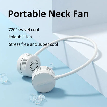 LuméWave opvouwbare handventilator USB zomer