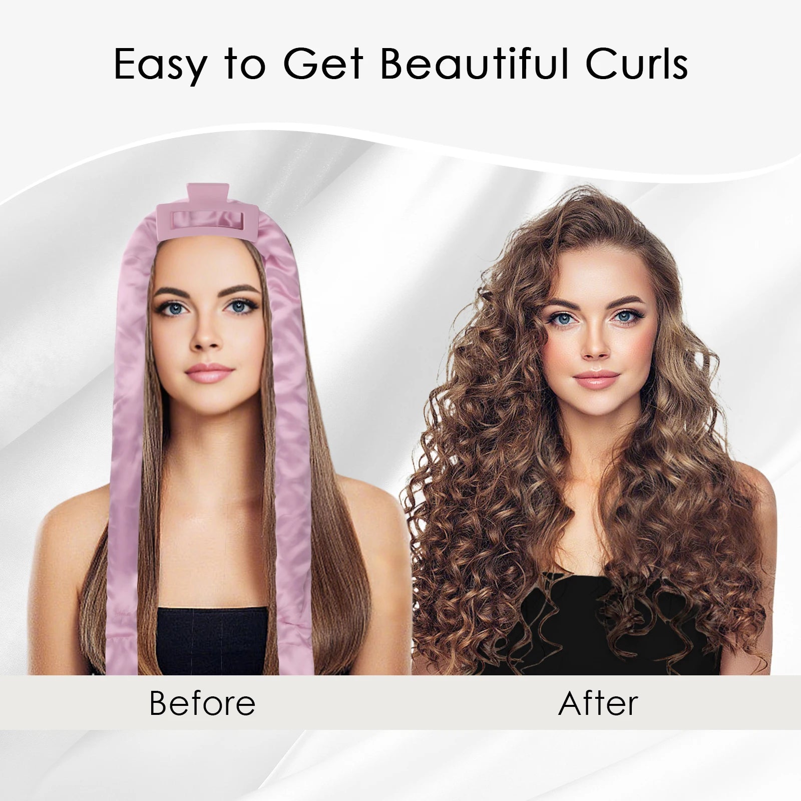 LuméCurl heatless curls set compleet
