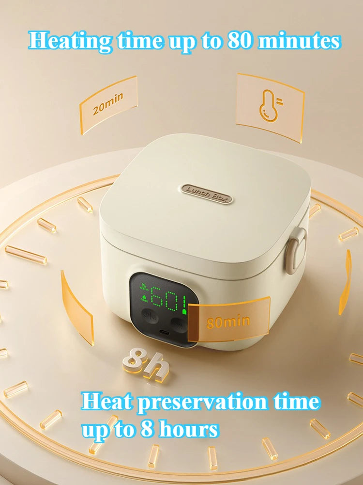 LuméLunch electric food warmer portable