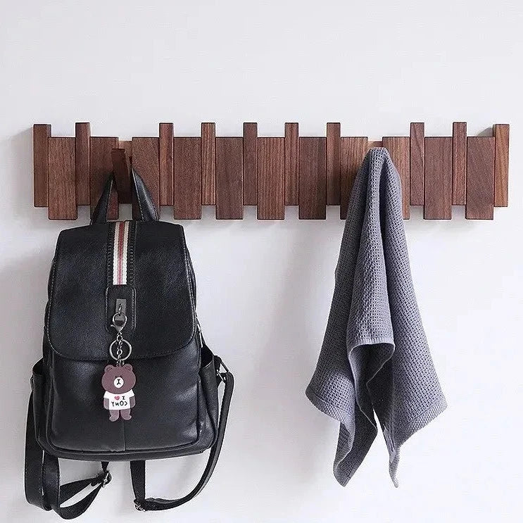 Houten Kapstok Magnetische Haken