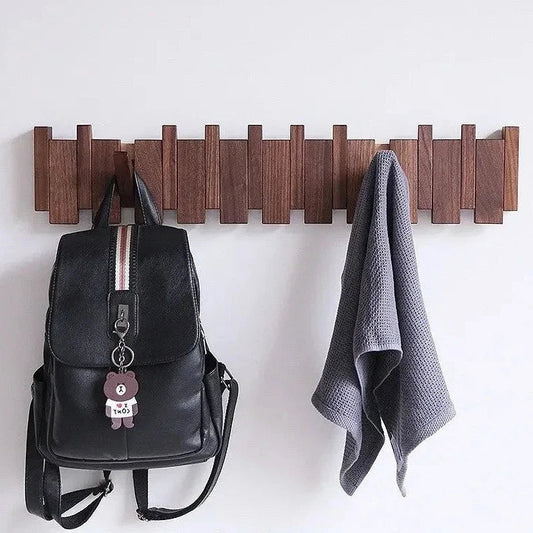 Houten Kapstok Magnetische Haken