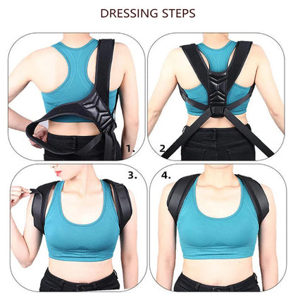 LuméAlign posture corrector vrouwen mannen