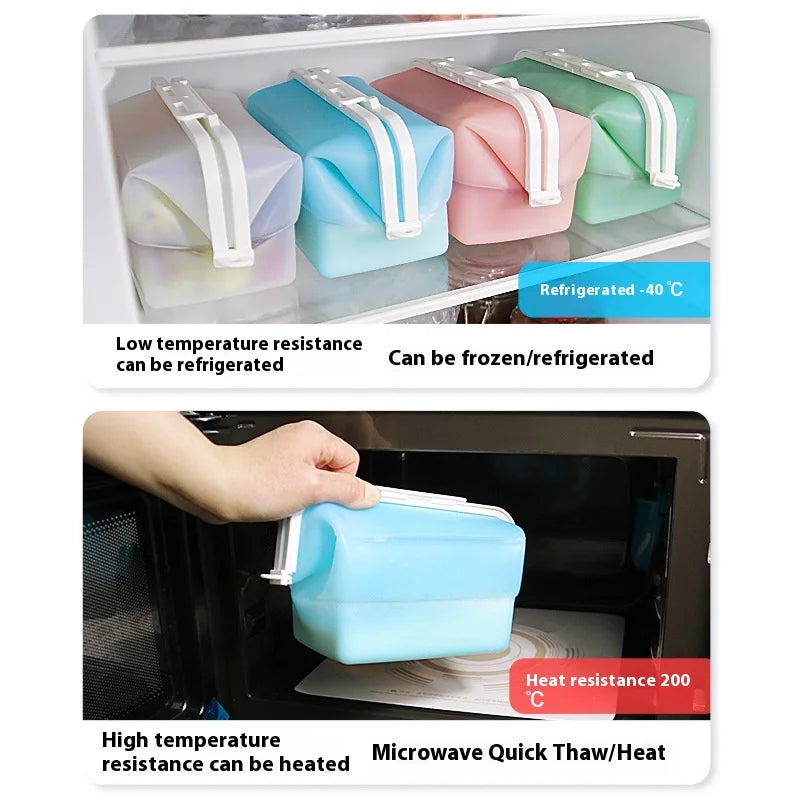 LuméBag siliconen zakjes set 5 stuks